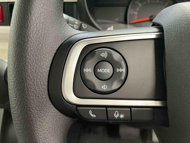 ムーヴキャンバスストライプスＸ届出済未使用車　元展示車　禁煙　アイドリングストップ　衝突被害軽減システム　電動格納ミラー　レーンキープアシスト　１オーナー　スマートキー　両側電動スライドドア　イモビライザー　ベンチシート（長崎県）の中古車