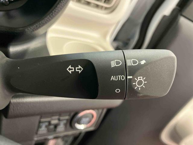 ムーヴキャンバスストライプスＸ届出済未使用車　元展示車　禁煙　アイドリングストップ　衝突被害軽減システム　電動格納ミラー　レーンキープアシスト　１オーナー　スマートキー　両側電動スライドドア　イモビライザー　ベンチシート（長崎県）の中古車