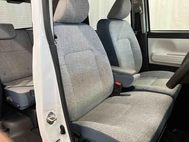 ムーヴキャンバスストライプスＸ届出済未使用車　元展示車　禁煙　アイドリングストップ　衝突被害軽減システム　電動格納ミラー　レーンキープアシスト　１オーナー　スマートキー　両側電動スライドドア　イモビライザー　ベンチシート（長崎県）の中古車