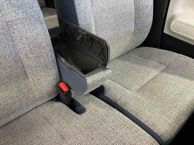 ムーヴキャンバスストライプスＸ届出済未使用車　元展示車　禁煙　アイドリングストップ　衝突被害軽減システム　電動格納ミラー　レーンキープアシスト　１オーナー　スマートキー　両側電動スライドドア　イモビライザー　ベンチシート（長崎県）の中古車