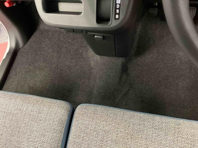 ムーヴキャンバスストライプスＸ届出済未使用車　元展示車　禁煙　アイドリングストップ　衝突被害軽減システム　電動格納ミラー　レーンキープアシスト　１オーナー　スマートキー　両側電動スライドドア　イモビライザー　ベンチシート（長崎県）の中古車