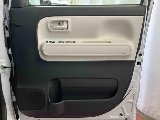 ムーヴキャンバスストライプスＸ届出済未使用車　元展示車　禁煙　アイドリングストップ　衝突被害軽減システム　電動格納ミラー　レーンキープアシスト　１オーナー　スマートキー　両側電動スライドドア　イモビライザー　ベンチシート（長崎県）の中古車