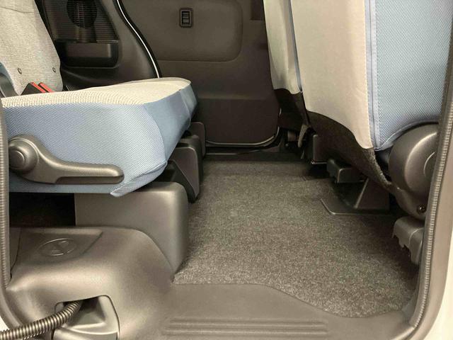 ムーヴキャンバスストライプスＸ届出済未使用車　元展示車　禁煙　アイドリングストップ　衝突被害軽減システム　電動格納ミラー　レーンキープアシスト　１オーナー　スマートキー　両側電動スライドドア　イモビライザー　ベンチシート（長崎県）の中古車