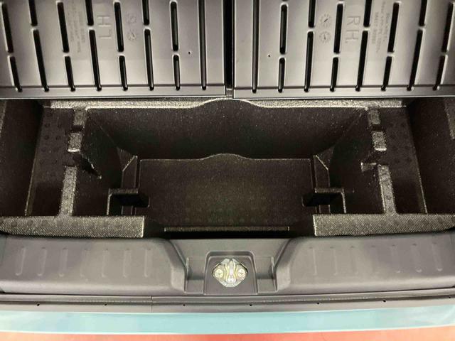 ムーヴキャンバスストライプスＸ届出済未使用車　元展示車　禁煙　アイドリングストップ　衝突被害軽減システム　電動格納ミラー　レーンキープアシスト　１オーナー　スマートキー　両側電動スライドドア　イモビライザー　ベンチシート（長崎県）の中古車