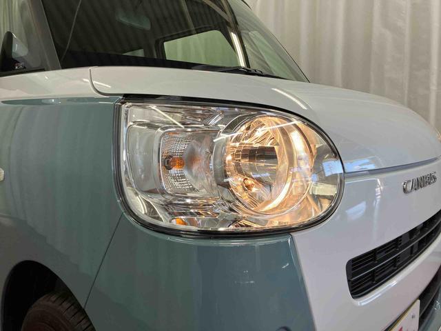 ムーヴキャンバスストライプスＸ届出済未使用車　元展示車　禁煙　アイドリングストップ　衝突被害軽減システム　電動格納ミラー　レーンキープアシスト　１オーナー　スマートキー　両側電動スライドドア　イモビライザー　ベンチシート（長崎県）の中古車