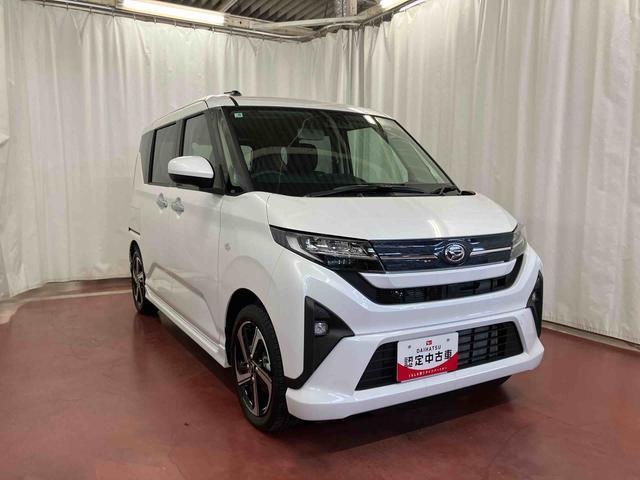 ムーヴＲＳ届出済未使用車　元展示車　スマートキー　１オーナー　ＬＥＤヘッドランプ　車線逸脱警報　禁煙車　ターボ　オートライト　オートマチックハイビーム　アイドリングストップ　ベンチシート　電動両側スライドドア（長崎県）の中古車