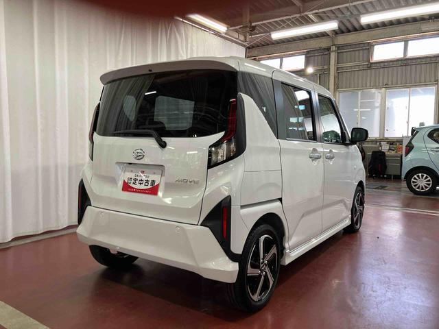 ムーヴＲＳ届出済未使用車　元展示車　スマートキー　１オーナー　ＬＥＤヘッドランプ　車線逸脱警報　禁煙車　ターボ　オートライト　オートマチックハイビーム　アイドリングストップ　ベンチシート　電動両側スライドドア（長崎県）の中古車