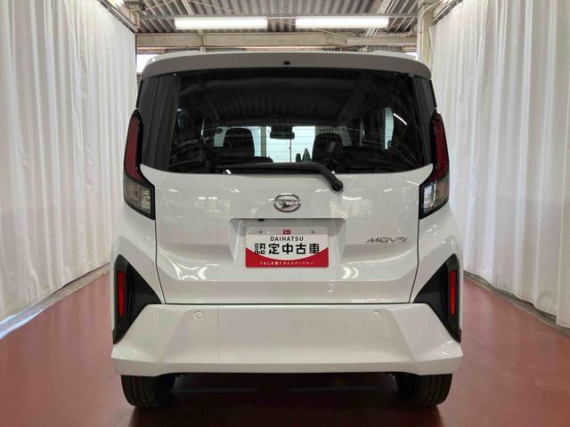 ムーヴＲＳ届出済未使用車　元展示車　スマートキー　１オーナー　ＬＥＤヘッドランプ　車線逸脱警報　禁煙車　ターボ　オートライト　オートマチックハイビーム　アイドリングストップ　ベンチシート　電動両側スライドドア（長崎県）の中古車