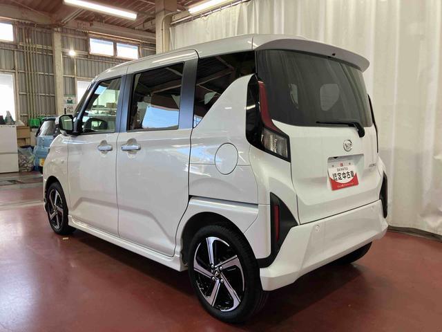 ムーヴＲＳ届出済未使用車　元展示車　スマートキー　１オーナー　ＬＥＤヘッドランプ　車線逸脱警報　禁煙車　ターボ　オートライト　オートマチックハイビーム　アイドリングストップ　ベンチシート　電動両側スライドドア（長崎県）の中古車