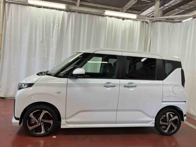 ムーヴＲＳ届出済未使用車　元展示車　スマートキー　１オーナー　ＬＥＤヘッドランプ　車線逸脱警報　禁煙車　ターボ　オートライト　オートマチックハイビーム　アイドリングストップ　ベンチシート　電動両側スライドドア（長崎県）の中古車