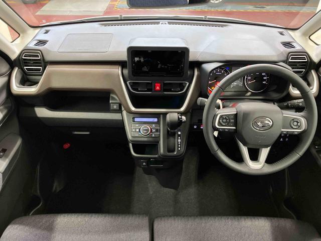 ムーヴＲＳ届出済未使用車　元展示車　スマートキー　１オーナー　ＬＥＤヘッドランプ　車線逸脱警報　禁煙車　ターボ　オートライト　オートマチックハイビーム　アイドリングストップ　ベンチシート　電動両側スライドドア（長崎県）の中古車