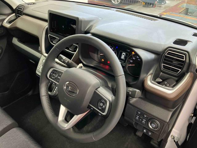 ムーヴＲＳ届出済未使用車　元展示車　スマートキー　１オーナー　ＬＥＤヘッドランプ　車線逸脱警報　禁煙車　ターボ　オートライト　オートマチックハイビーム　アイドリングストップ　ベンチシート　電動両側スライドドア（長崎県）の中古車