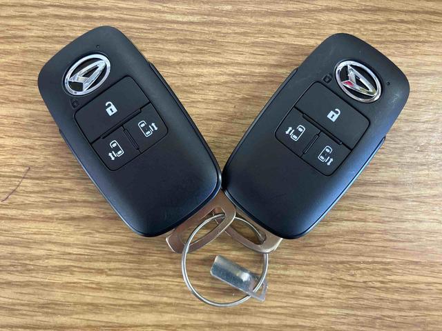 ムーヴＲＳ届出済未使用車　元展示車　スマートキー　１オーナー　ＬＥＤヘッドランプ　車線逸脱警報　禁煙車　ターボ　オートライト　オートマチックハイビーム　アイドリングストップ　ベンチシート　電動両側スライドドア（長崎県）の中古車