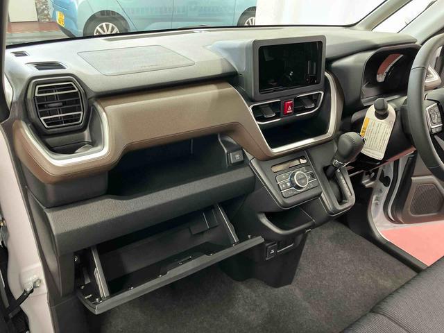 ムーヴＲＳ届出済未使用車　元展示車　スマートキー　１オーナー　ＬＥＤヘッドランプ　車線逸脱警報　禁煙車　ターボ　オートライト　オートマチックハイビーム　アイドリングストップ　ベンチシート　電動両側スライドドア（長崎県）の中古車