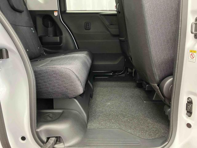 ムーヴＲＳ届出済未使用車　元展示車　スマートキー　１オーナー　ＬＥＤヘッドランプ　車線逸脱警報　禁煙車　ターボ　オートライト　オートマチックハイビーム　アイドリングストップ　ベンチシート　電動両側スライドドア（長崎県）の中古車