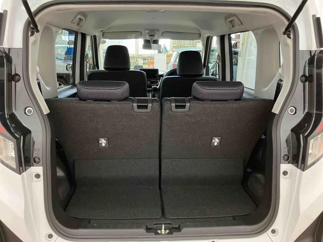 ムーヴＲＳ届出済未使用車　元展示車　スマートキー　１オーナー　ＬＥＤヘッドランプ　車線逸脱警報　禁煙車　ターボ　オートライト　オートマチックハイビーム　アイドリングストップ　ベンチシート　電動両側スライドドア（長崎県）の中古車