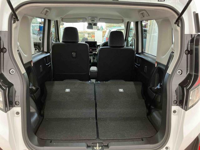 ムーヴＲＳ届出済未使用車　元展示車　スマートキー　１オーナー　ＬＥＤヘッドランプ　車線逸脱警報　禁煙車　ターボ　オートライト　オートマチックハイビーム　アイドリングストップ　ベンチシート　電動両側スライドドア（長崎県）の中古車