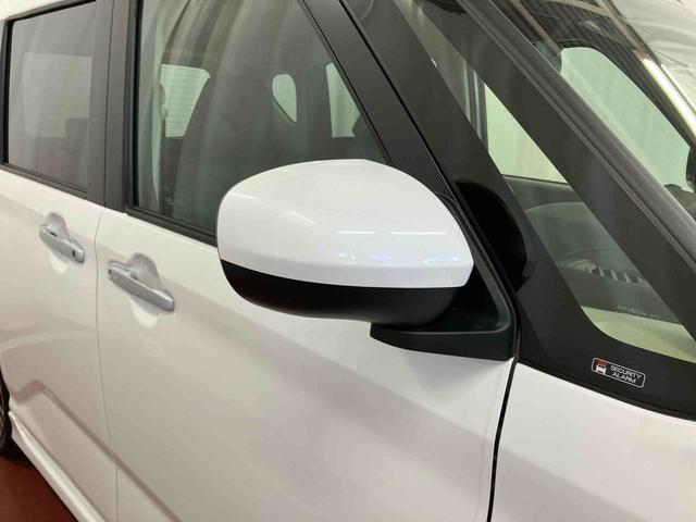 ムーヴＲＳ届出済未使用車　元展示車　スマートキー　１オーナー　ＬＥＤヘッドランプ　車線逸脱警報　禁煙車　ターボ　オートライト　オートマチックハイビーム　アイドリングストップ　ベンチシート　電動両側スライドドア（長崎県）の中古車