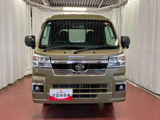 ハイゼットトラックジャンボエクストラ届出済未使用車　元展示車　２ＷＤ　ＣＶＴ車　衝突被害軽減システム　オートマチックハイビーム　オートライト　電動格納ミラー　スマートキー　ＬＥＤヘッドランプ　アイドリングストップ　禁煙　１オーナー（長崎県）の中古車