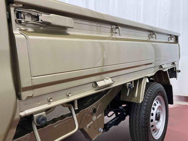 ハイゼットトラックジャンボエクストラ届出済未使用車　元展示車　２ＷＤ　ＣＶＴ車　衝突被害軽減システム　オートマチックハイビーム　オートライト　電動格納ミラー　スマートキー　ＬＥＤヘッドランプ　アイドリングストップ　禁煙　１オーナー（長崎県）の中古車