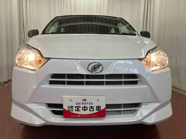 ミライースL SAIII届出済未使用車 元展示車 1オーナー 踏み間違い防止アシスト キーレスエントリーシステム アイドリングストップ機能 電動格納ドアミラー 車線逸脱防止 禁煙 VSC 運転席助手席エアバッグ 安全ボディ(長崎県)の中古車