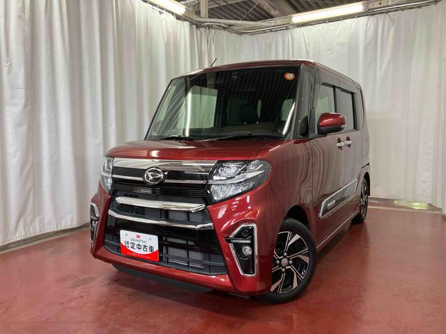 タントカスタムXスタイルセレクション下取車 バックカメラ ナビ TV オーディオ 車線逸脱警報 衝突被害軽減システム オートライト LEDヘッドライト 記録簿 スマートキー ベンチシート ドライブレコーダー アルミホイール ETC(長崎県)の中古車