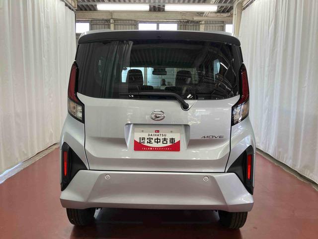 ムーヴX届出済未使用車 元展示車 禁煙 衝突軽減システム LEDヘッドランプ 衝突安全ボディ 電格ミラー スマートキー レーンキープアシスト 衝突被害軽減システム ベンチシート アイドリングストップ 記録簿(長崎県)の中古車