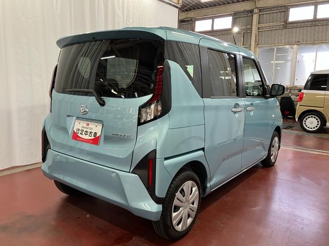 ムーヴＸ元展示車　衝突被害軽減システム　レーンアシスト　スマートキー　プッシュスタート　ＬＥＤヘッドランプ　オートマチックハイビーム　片側電動両側スライドドア　電動格納ミラー　アイドリングストップ（長崎県）の中古車