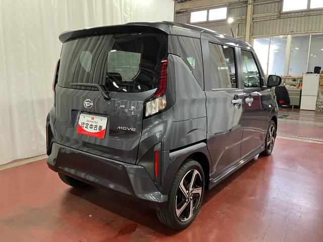 ムーヴRS元展示車 届出済未使用車 ターボ アダプティブクルーズコントロール 電動格納ミラー 禁煙車 両側電動スライドドア LEDヘッドランプ オートハイビーム 1オーナー スマートキー アイドリングストップ(長崎県)の中古車