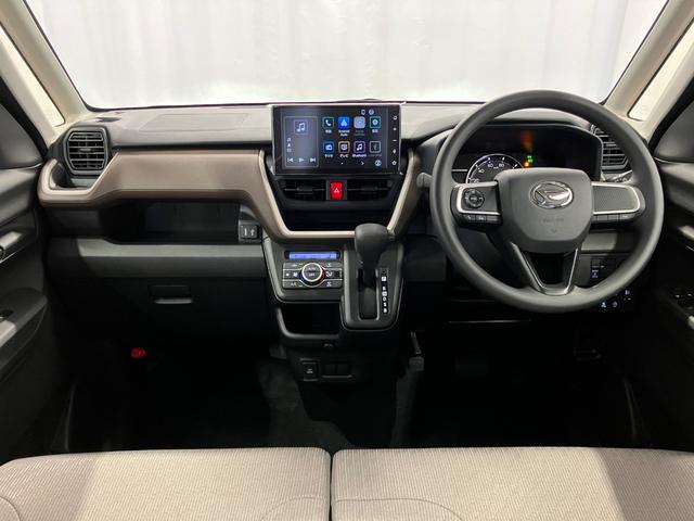 ムーヴX元展示車 禁煙車 1オーナー 9インチディスプレイオーディオ LEDヘッドランプ ベンチシート オートマチックハイビーム 片側電動両側スライドドア バックカメラ TV USB入力端子 電動格納ミラー(長崎県)の中古車