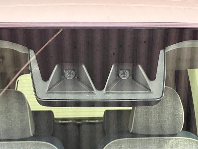 ムーヴキャンバスストライプスG届出済未使用車 元展示車 アイドリングストップ 禁煙 スマートキー プッシュスタート シートヒーター 1オーナー車 LEDヘッドランプ 車線逸脱警報 ベンチシート オートマチックハイビーム(長崎県)の中古車