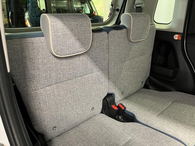 ムーヴキャンバスストライプスG届出済未使用車 元展示車 アイドリングストップ 禁煙 スマートキー プッシュスタート シートヒーター 1オーナー車 LEDヘッドランプ 車線逸脱警報 ベンチシート オートマチックハイビーム(長崎県)の中古車