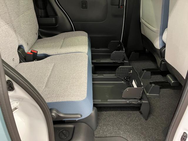 ムーヴキャンバスストライプスG届出済未使用車 元展示車 アイドリングストップ 禁煙 スマートキー プッシュスタート シートヒーター 1オーナー車 LEDヘッドランプ 車線逸脱警報 ベンチシート オートマチックハイビーム(長崎県)の中古車