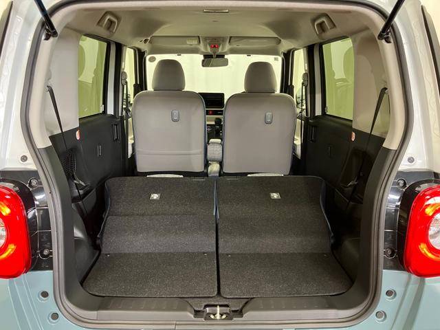 ムーヴキャンバスストライプスG届出済未使用車 元展示車 アイドリングストップ 禁煙 スマートキー プッシュスタート シートヒーター 1オーナー車 LEDヘッドランプ 車線逸脱警報 ベンチシート オートマチックハイビーム(長崎県)の中古車