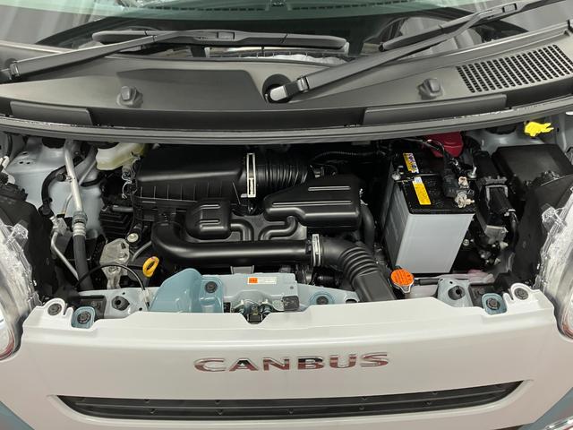 ムーヴキャンバスストライプスG届出済未使用車 元展示車 アイドリングストップ 禁煙 スマートキー プッシュスタート シートヒーター 1オーナー車 LEDヘッドランプ 車線逸脱警報 ベンチシート オートマチックハイビーム(長崎県)の中古車