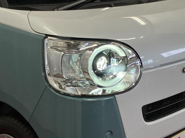 ムーヴキャンバスストライプスG届出済未使用車 元展示車 アイドリングストップ 禁煙 スマートキー プッシュスタート シートヒーター 1オーナー車 LEDヘッドランプ 車線逸脱警報 ベンチシート オートマチックハイビーム(長崎県)の中古車