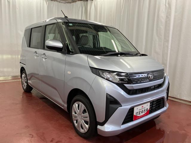 ムーヴX届出済未使用車 元展示車 禁煙車 片側電動スライドドア LEDヘッドランプ 電動格納ミラー アイドリングストップ レーンアシスト オートライト スマートキー プッシュスタート 衝突被害軽減システム(長崎県)の中古車