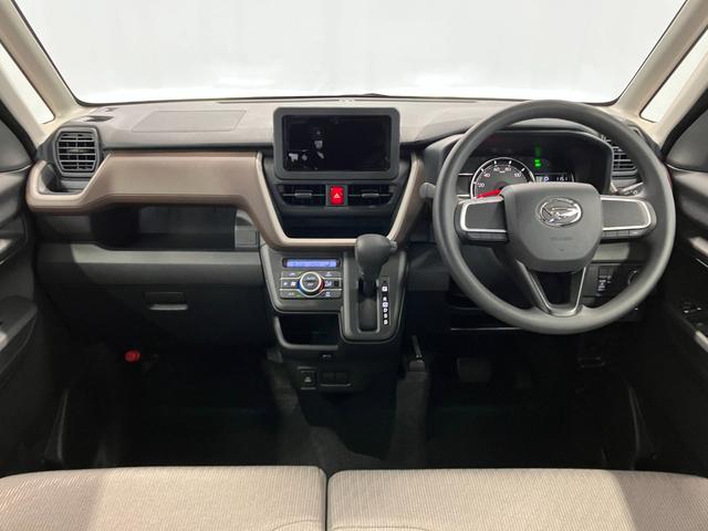 ムーヴX届出済未使用車 元展示車 禁煙車 片側電動スライドドア LEDヘッドランプ 電動格納ミラー アイドリングストップ レーンアシスト オートライト スマートキー プッシュスタート 衝突被害軽減システム(長崎県)の中古車