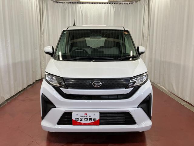 ムーヴX届出済未使用車 元展示車 オートマチックハイビーム LEDヘッドランプ オートライト 片側電動両側スライドドア 電動格納ミラー レーンアシスト スマートキー プッシュスタート 衝突被害軽減システム(長崎県)の中古車