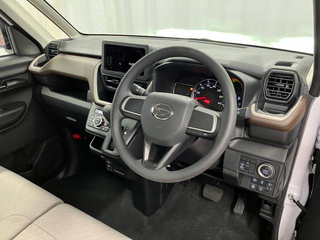 ムーヴX届出済未使用車 元展示車 オートマチックハイビーム LEDヘッドランプ オートライト 片側電動両側スライドドア 電動格納ミラー レーンアシスト スマートキー プッシュスタート 衝突被害軽減システム(長崎県)の中古車