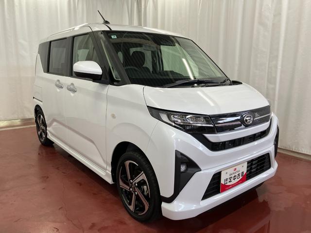 ムーヴＲＳ届出済未使用車　元展示車　ターボ　アダプティブクルーズコントロール　電動格納ミラー　禁煙車　両側電動スライドドア　ＬＥＤヘッドランプ　オートハイビーム　１オーナー　スマートキー　アイドリングストップ（長崎県）の中古車