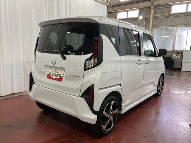 ムーヴＲＳ届出済未使用車　元展示車　ターボ　アダプティブクルーズコントロール　電動格納ミラー　禁煙車　両側電動スライドドア　ＬＥＤヘッドランプ　オートハイビーム　１オーナー　スマートキー　アイドリングストップ（長崎県）の中古車