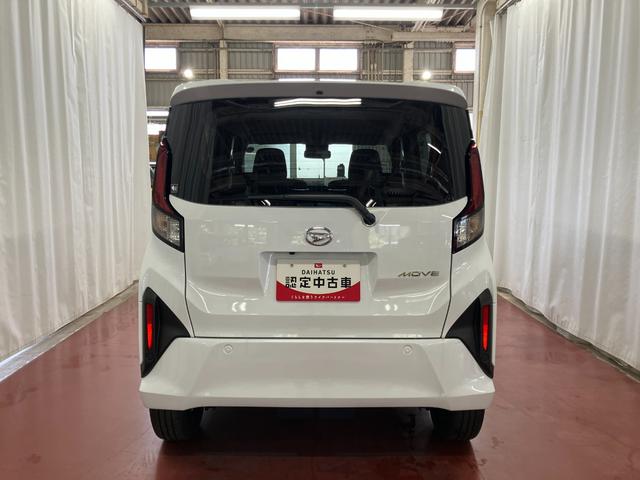 ムーヴＲＳ届出済未使用車　元展示車　ターボ　アダプティブクルーズコントロール　電動格納ミラー　禁煙車　両側電動スライドドア　ＬＥＤヘッドランプ　オートハイビーム　１オーナー　スマートキー　アイドリングストップ（長崎県）の中古車