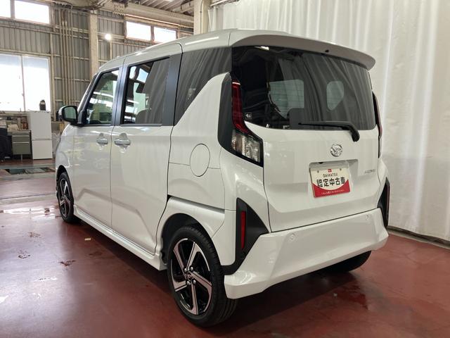 ムーヴＲＳ届出済未使用車　元展示車　ターボ　アダプティブクルーズコントロール　電動格納ミラー　禁煙車　両側電動スライドドア　ＬＥＤヘッドランプ　オートハイビーム　１オーナー　スマートキー　アイドリングストップ（長崎県）の中古車