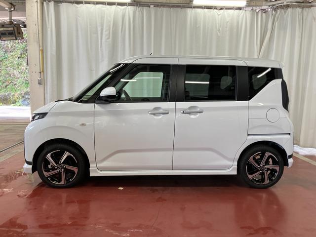 ムーヴＲＳ届出済未使用車　元展示車　ターボ　アダプティブクルーズコントロール　電動格納ミラー　禁煙車　両側電動スライドドア　ＬＥＤヘッドランプ　オートハイビーム　１オーナー　スマートキー　アイドリングストップ（長崎県）の中古車