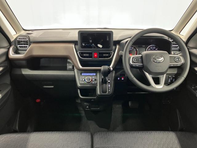 ムーヴＲＳ届出済未使用車　元展示車　ターボ　アダプティブクルーズコントロール　電動格納ミラー　禁煙車　両側電動スライドドア　ＬＥＤヘッドランプ　オートハイビーム　１オーナー　スマートキー　アイドリングストップ（長崎県）の中古車