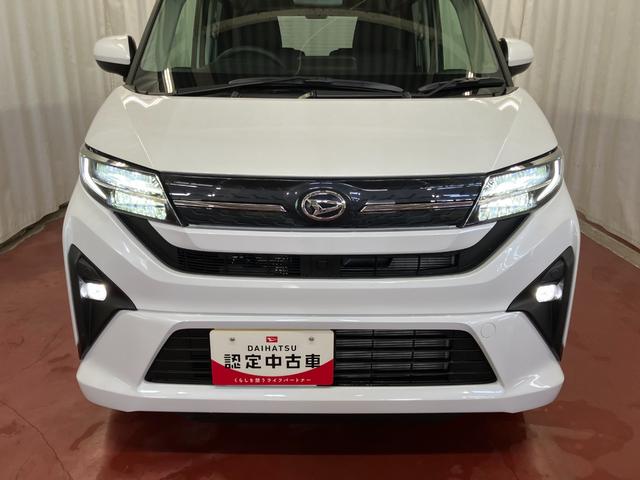 ムーヴＲＳ届出済未使用車　元展示車　ターボ　アダプティブクルーズコントロール　電動格納ミラー　禁煙車　両側電動スライドドア　ＬＥＤヘッドランプ　オートハイビーム　１オーナー　スマートキー　アイドリングストップ（長崎県）の中古車