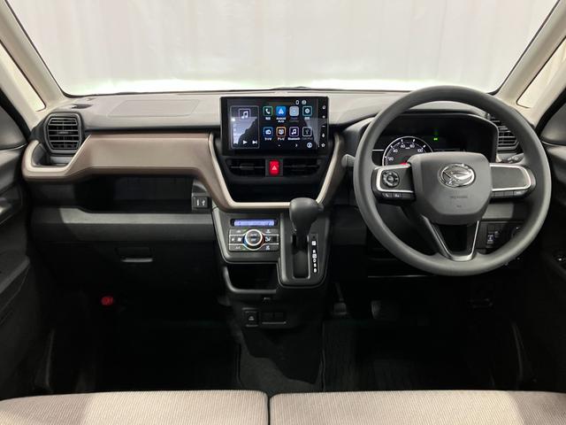 ムーヴX1オーナー 9インチディスプレイオーディオ ワイヤレス充電器 LEDヘッドランプ ベンチシート オートマチックハイビーム 片側電動両側スライドドア バックカメラ TV USB入力端子 電動格納ミラー(長崎県)の中古車