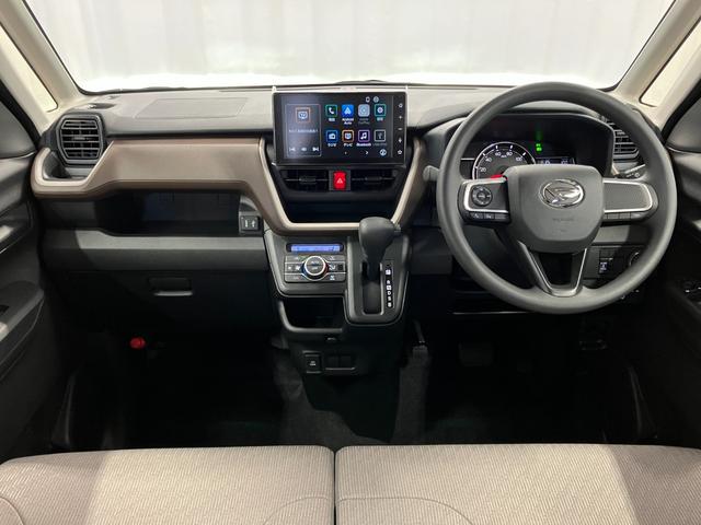 ムーヴX元展示車 禁煙車 1オーナー 9インチディスプレイオーディオ LEDヘッドランプ ベンチシート オートマチックハイビーム 片側電動両側スライドドア バックカメラ TV USB入力端子 電動格納ミラー(長崎県)の中古車