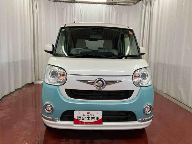 ムーヴキャンバスGメイクアップ SAIII下取車 ナビ バックカメラ 電動格納ミラー オートライト 両側電動スライドドア オートマチックハイビーム スマートキー LEDヘッドライト DVD TV 盗難防止システム ベンチシート(長崎県)の中古車